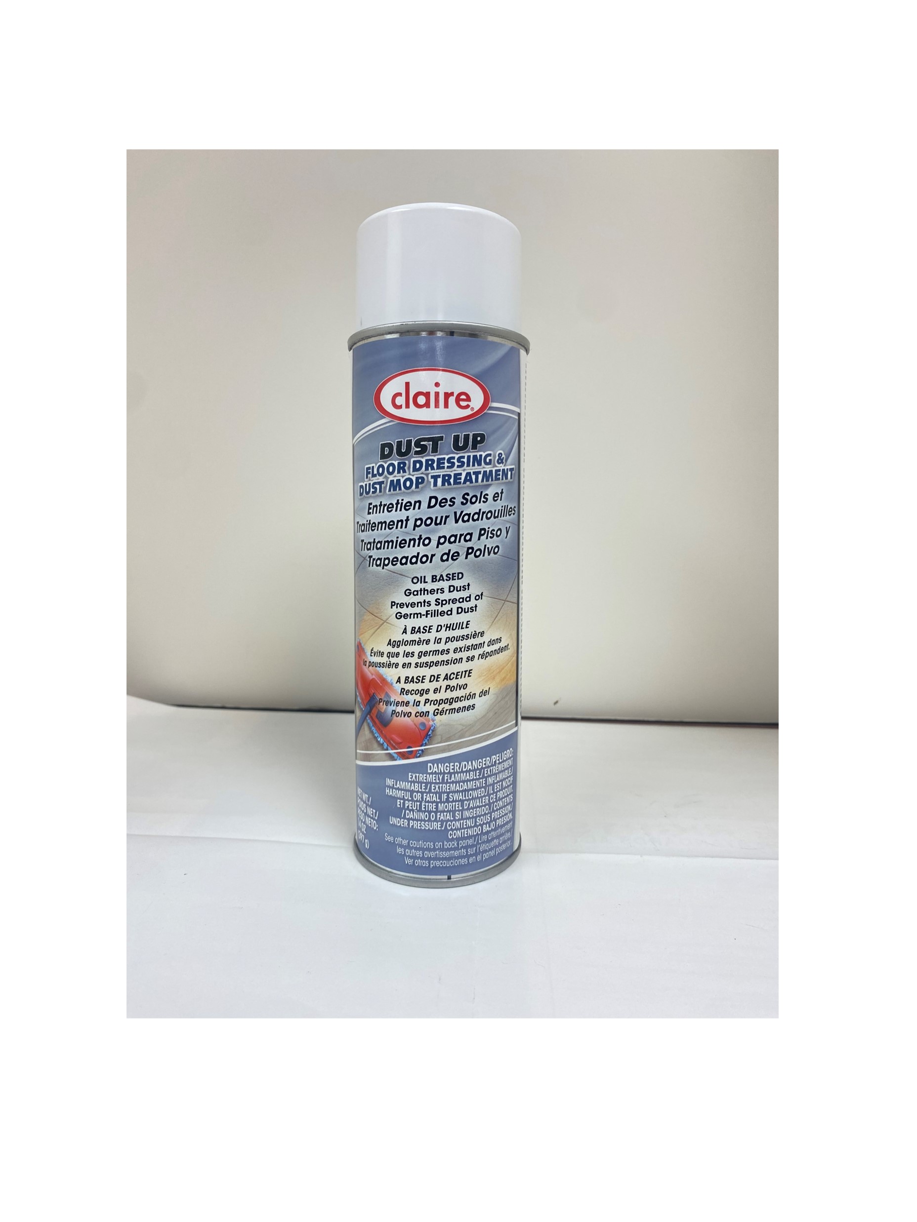 Dust Up Mop Treatment Aerosol Spray - 14oz